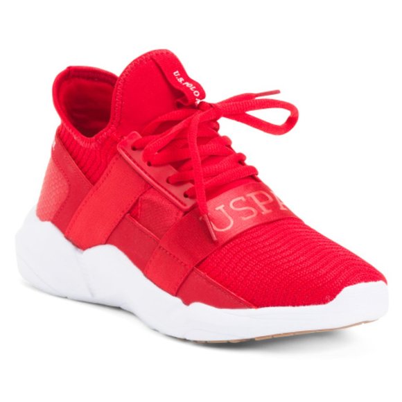 USPA Knit Design Athletic Sneakers - Picture 1 of 2